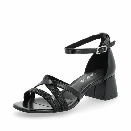 Dámske sandále Remonte D1L51-00 čierne