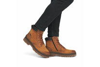 Pánska zimná obuv Rieker - Revolution U0272-68 béžová