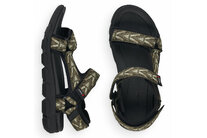 Pánske sandále Rieker-Revolution 20802-54 zelená