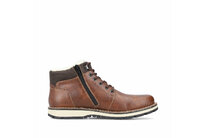 Zimná obuv Rieker 38435-25 hnedá