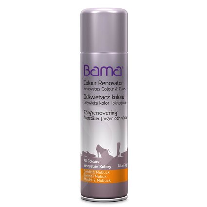 Bama Colour renovator 250ml čierny
