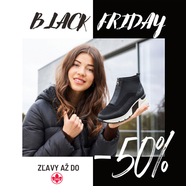 Black Friday zľavy až do -50%
