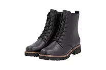 Členková obuv Remonte D8661-00 čierna