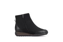 Členková obuv Rieker 44276-00 čierna