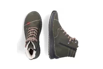 Členková obuv Rieker 51545-54 zelená