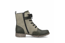 Členková obuv Rieker 70814-52 zelená