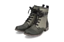Členková obuv Rieker 70814-52 zelená