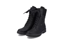 Členková obuv Rieker 72048-01 čierna