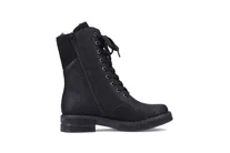 Členková obuv Rieker 72048-01 čierna