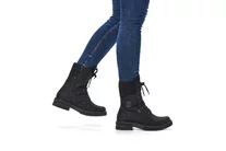 Členková obuv Rieker 72048-01 čierna