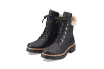 Členková obuv Rieker 72630-00 čierna
