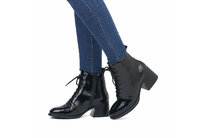 Členková obuv Rieker 79302-01 čierna