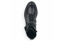 Členkové zimné topánky Rieker D8382-01 čierna