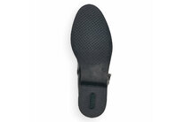 Členkové zimné topánky Rieker D8382-01 čierna