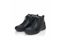 Členkové zimné topánky Rieker L7142-00 čierna