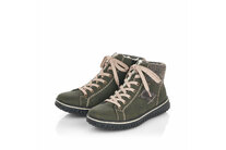Členkové zimné topánky Rieker Z4230-54 zelená