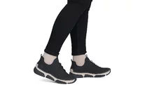 Dámsa športová obuv Rieker 45975-00 čierna