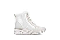 Dámska členková obuv Remonte D0T80-80 biela