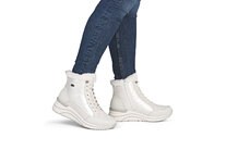 Dámska členková obuv Remonte D0T80-80 biela