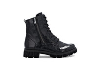 Dámska členková obuv Remonte D2S72-02 čierna