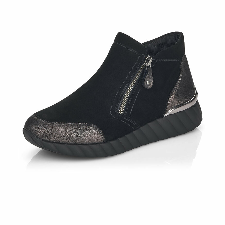 Dámska členková obuv Remonte D5980-02 čierna