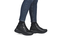 Dámska členková obuv Remonte D6683-03 čierna