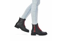 Dámska členková obuv Remonte D8698-01 čierna