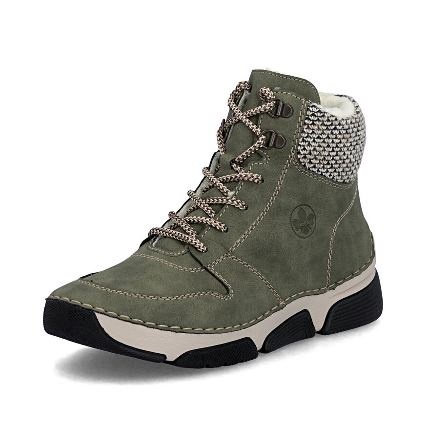 Dámska členková obuv Rieker 45955-54 zelená