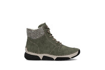 Dámska členková obuv Rieker 45955-54 zelená