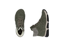 Dámska členková obuv Rieker 45955-54 zelená