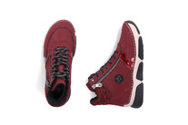 Dámska členková obuv Rieker 45960-35 bordová