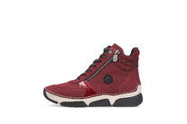 Dámska členková obuv Rieker 45960-35 bordová