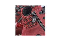 Dámska členková obuv Rieker 45960-35 bordová