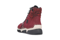 Dámska členková obuv Rieker 45960-35 bordová