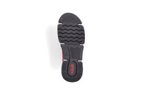 Dámska členková obuv Rieker 45960-35 bordová