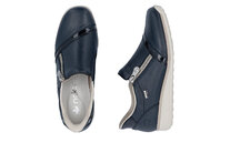 Dámska členková obuv Rieker 47264-14 modrá