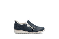 Dámska členková obuv Rieker 47264-14 modrá