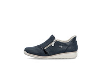 Dámska členková obuv Rieker 47264-14 modrá