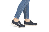 Dámska členková obuv Rieker 47264-14 modrá