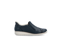 Dámska členková obuv Rieker 47264-14 modrá