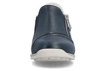 Dámska členková obuv Rieker 47264-14 modrá