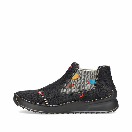 Dámska členková obuv Rieker 51592-00 čierna