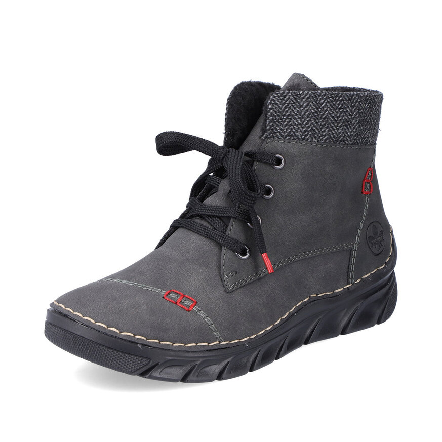 Dámska členková obuv Rieker 55031-45 šedá