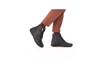 Dámska členková obuv Rieker 55034-14 modrá