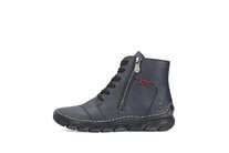 Dámska členková obuv Rieker 55034-14 modrá