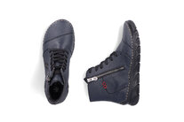 Dámska členková obuv Rieker 55034-14 modrá