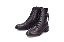 Dámska členková obuv Rieker 75431-35 bordová