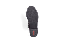 Dámska členková obuv Rieker 75431-35 bordová