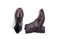 Dámska členková obuv Rieker 75431-35 bordová