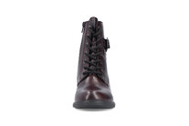 Dámska členková obuv Rieker 75431-35 bordová